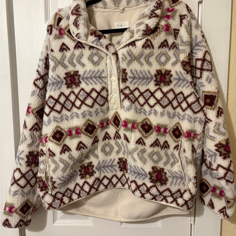Lou & Grey Soft Textured Jacket